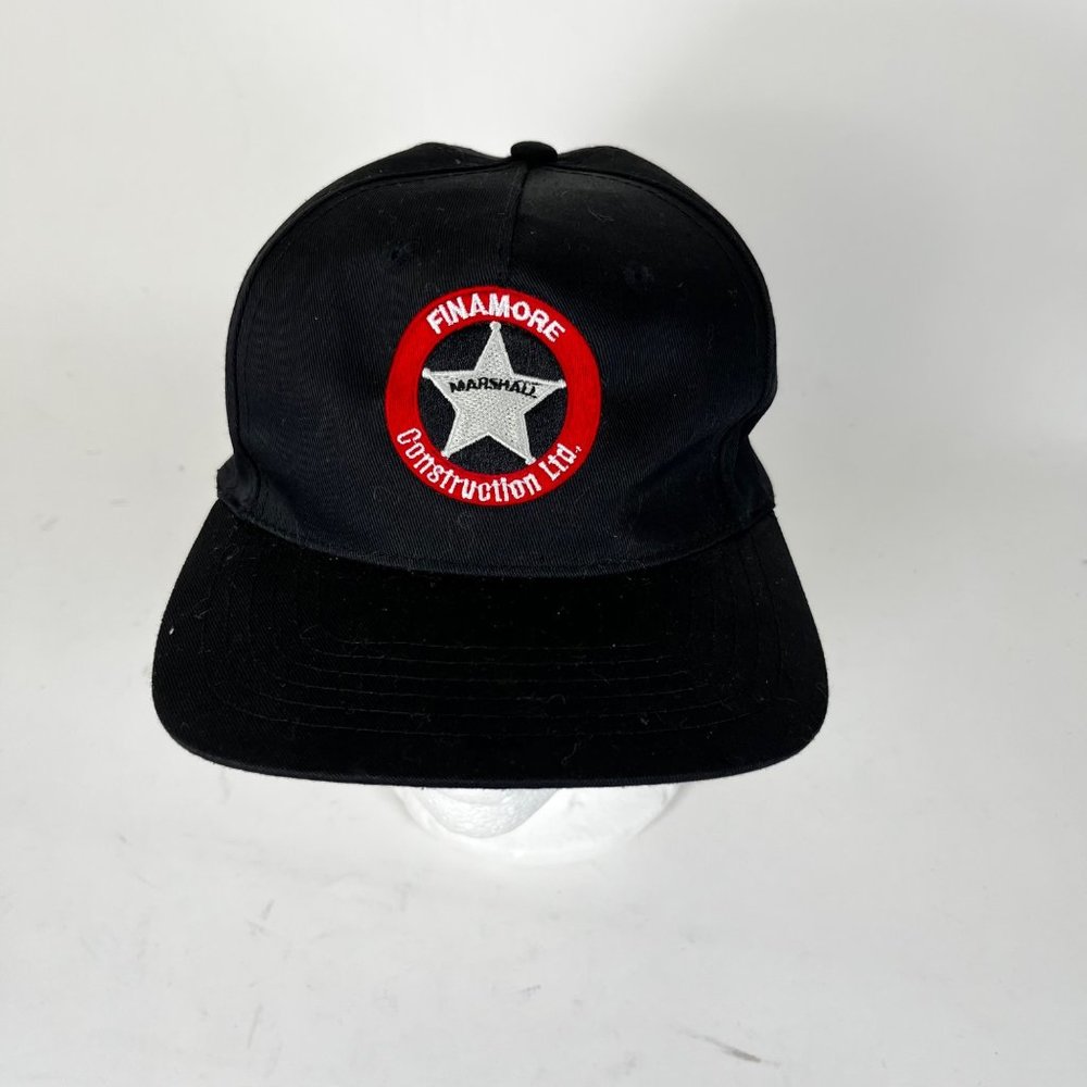 Finamore Construction Black Hat